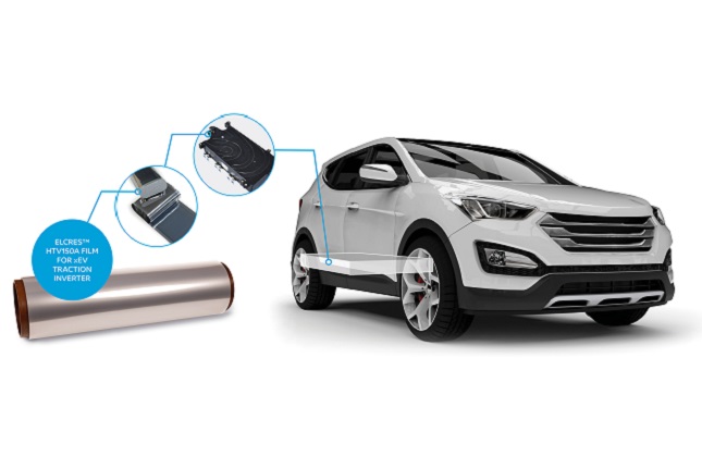 SABIC TO DEBUT AT PCIM ASIA CONFERENCE 2022 40% THINNER ELCRES™ HTV150A FILM TO SUPPORT HIGH-HEAT SIC INVERTER TECHNOLOGY FOR XEV